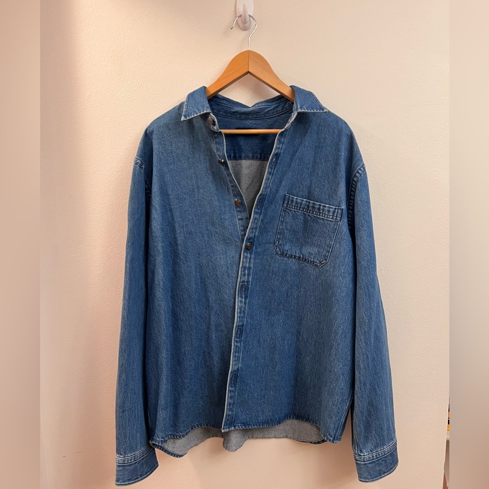 EXPRESS DENIM SHIRT